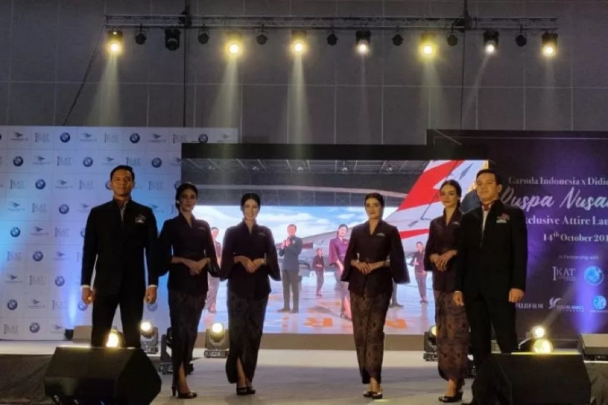 Butuh lima bulan rancang tematik Garuda Indonesia