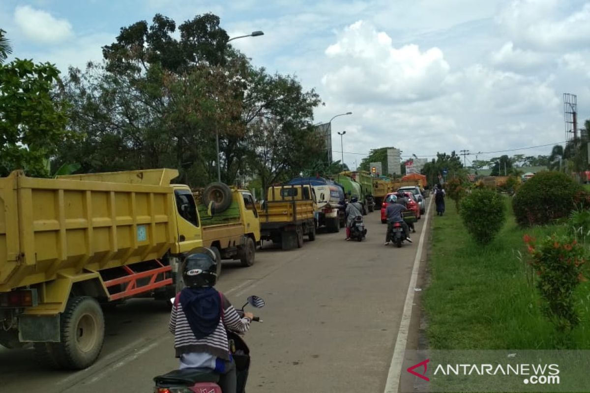 Rekayasa lalu-lintas atasi kemacetan dampak perbaikan Jembatan Kapuas II