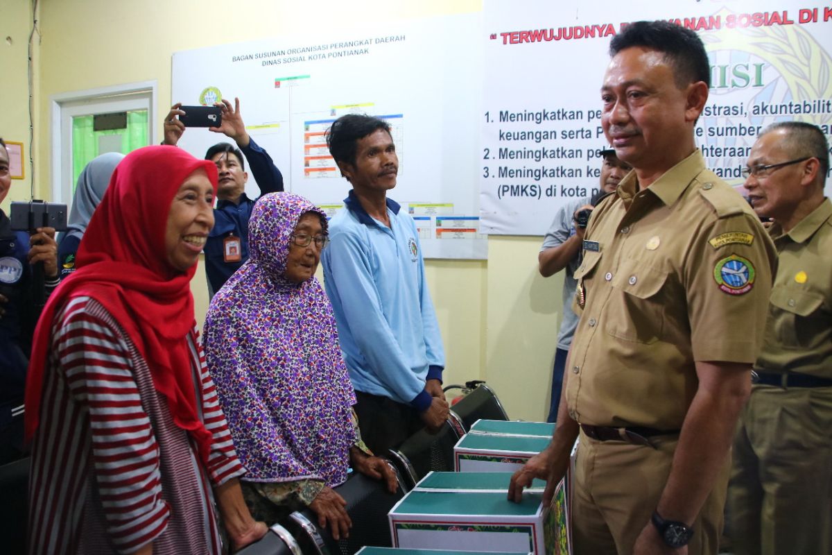 Pemkot Pontianak sediakan konter SLRT permudah masyarakat untuk layanan sosial