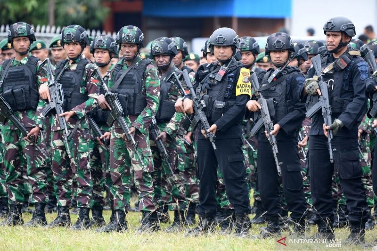 27 ribu pasukan dikerahkan untuk amankan acara pelantikan presiden
