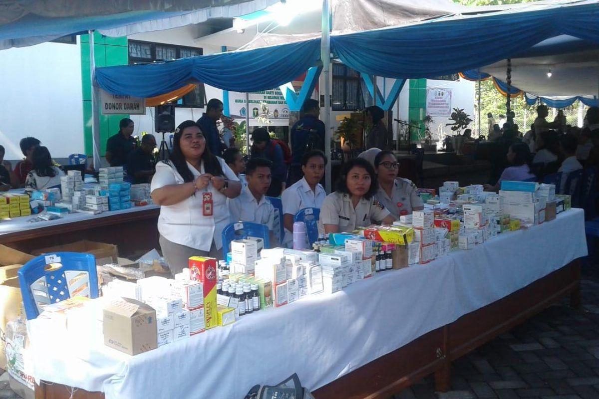 Bakti Kesehatan Polri di Unima libatkan 100 tenaga medis