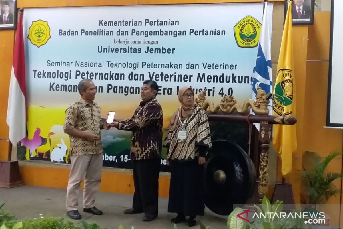 Balitbang Kementan luncurkan aplikasi pakan berbasis android di Unej