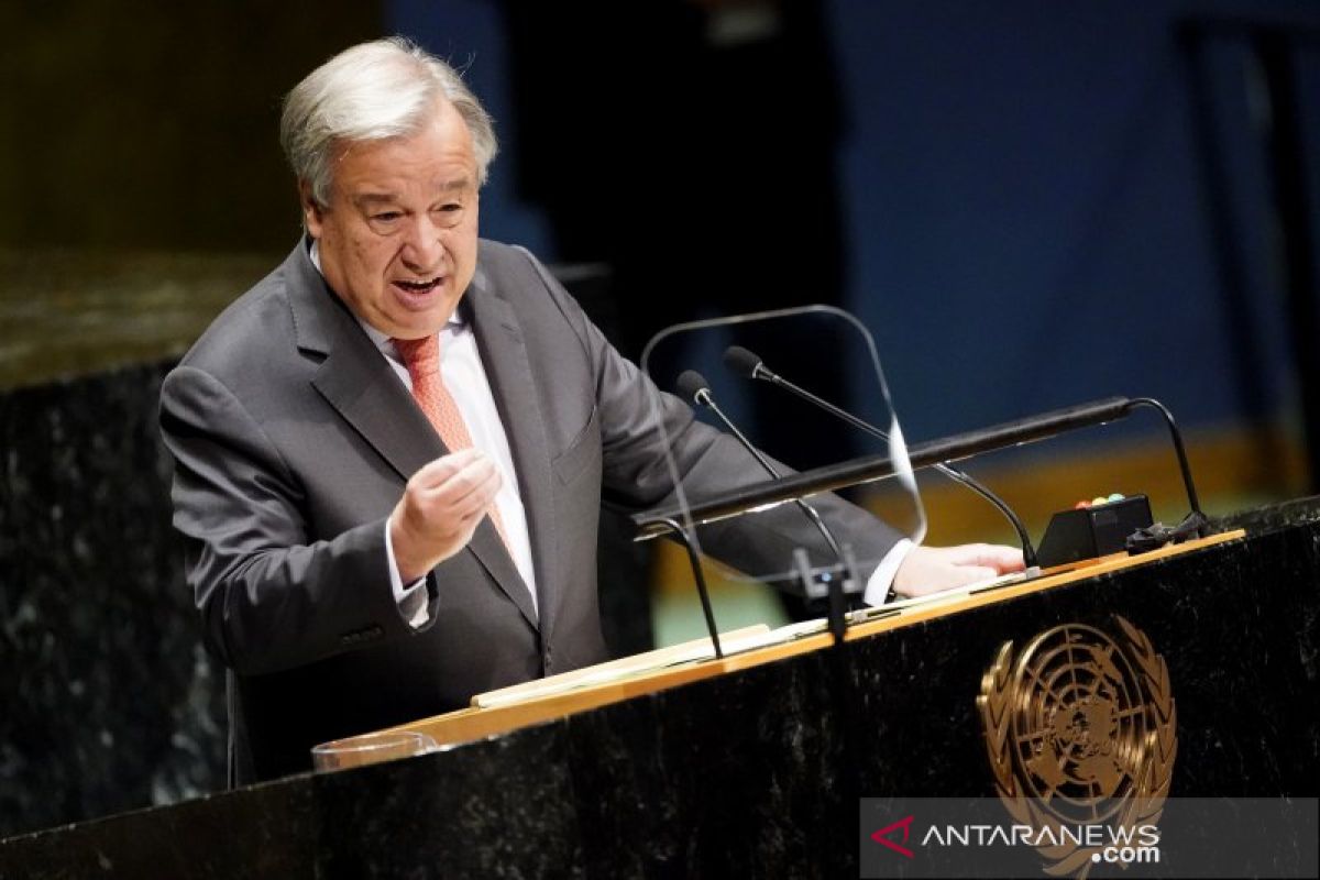 Sekjen PBB Antonio Guterres 'begitu prihatin' soal uji coba rudal Korut