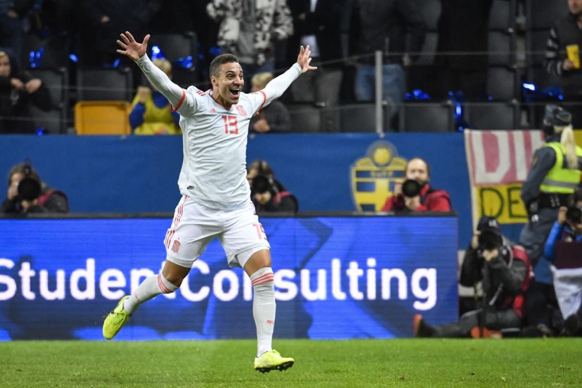 Rodrigo antar Spanyol lolos ke putaran final Piala Eropa
