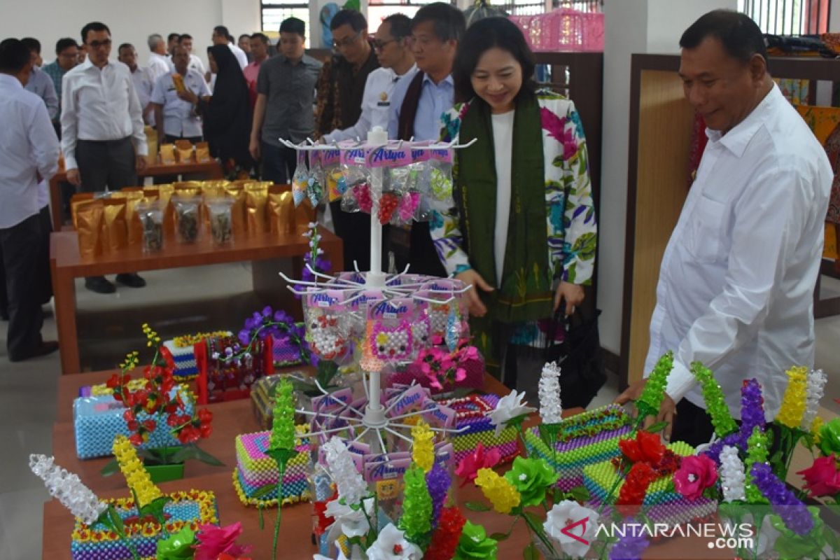 Rombongan Konjen China kagumi produk unggulan Deliserdang