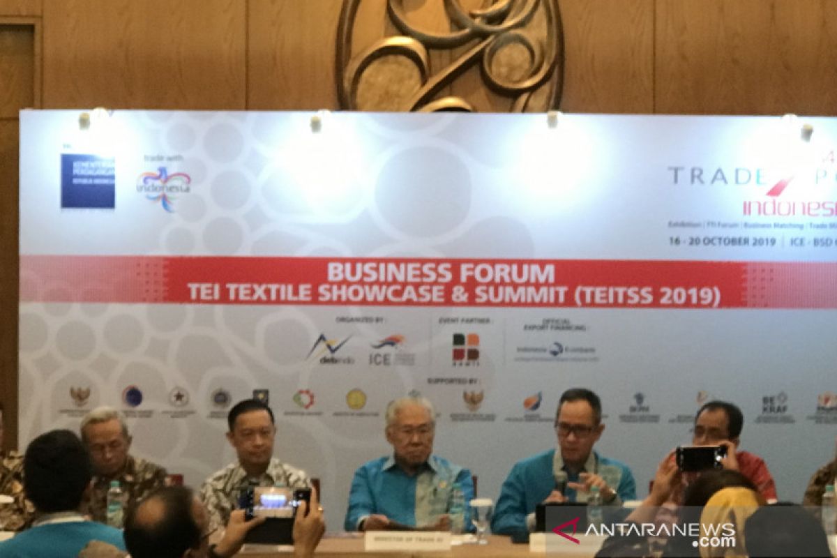 Kemendag ungkap potensi tekstil Indonesia di TEI 2019