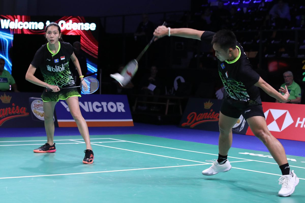 Denmark Open - Hafiz/Gloria ingin lebih konsisten pada babak kedua