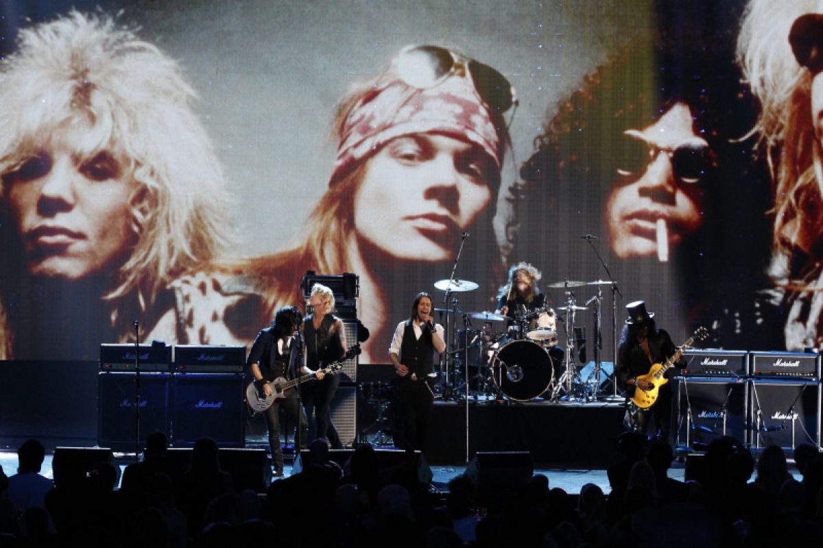 Tembang "Sweet Child O' Mine" Guns N Roses tembus 1 M penonton di YouTube