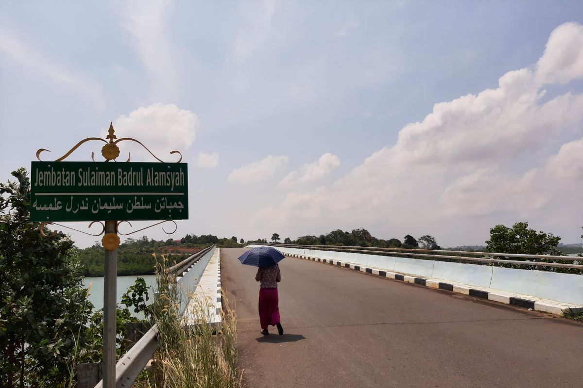 Jembatan II Dompak batal diperbaiki meski dianggarkan Rp6,6 miliar