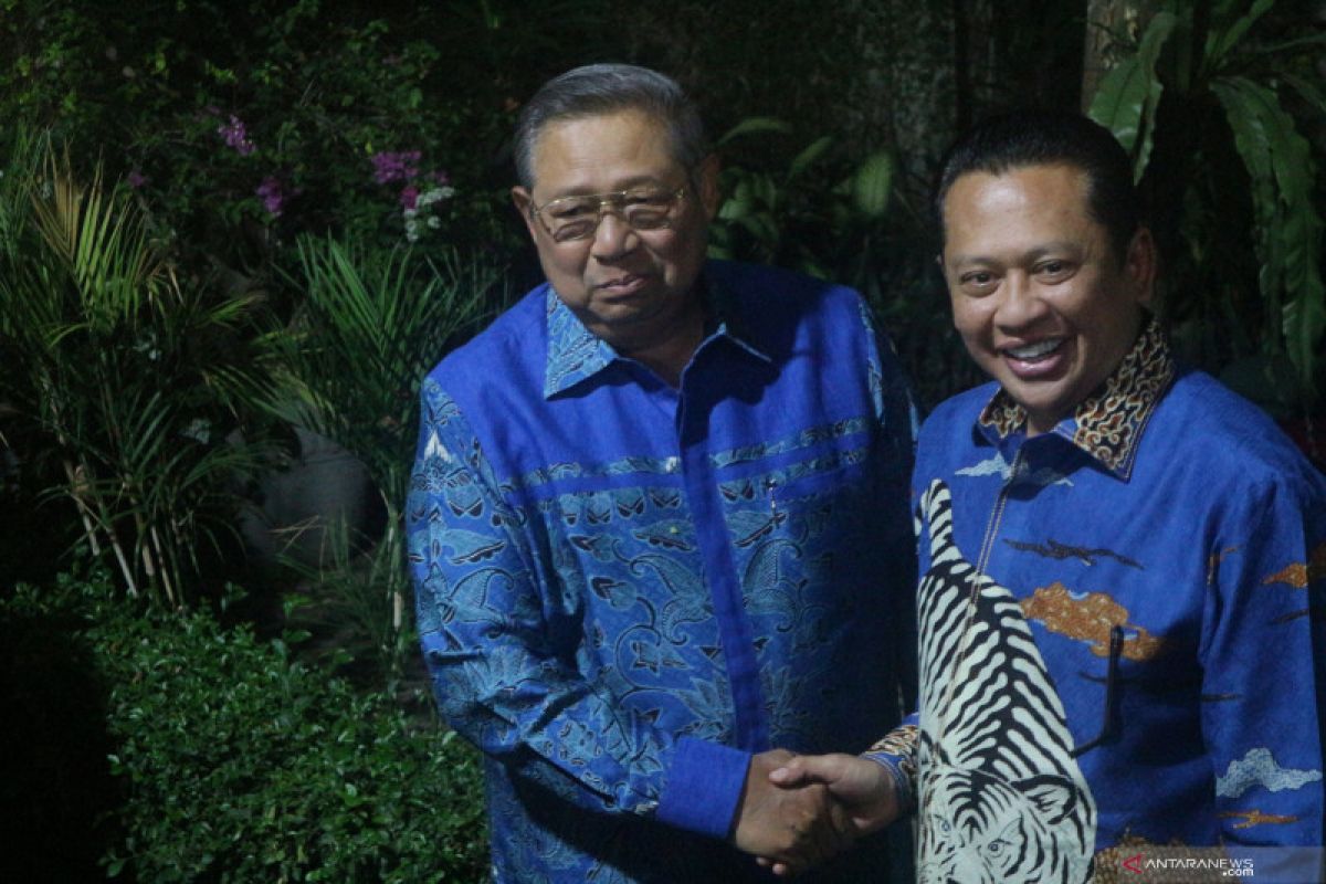 Ketua MPR: SBY bersedia hadiri pelantikan presiden-wapres
