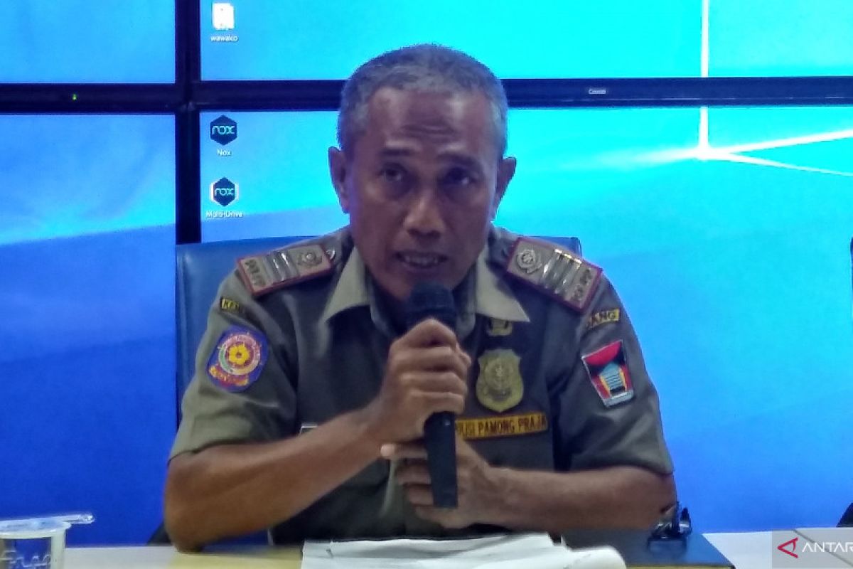 Satpol PP Padang akan tertibkan pasar malam yang ada unsur perjudian