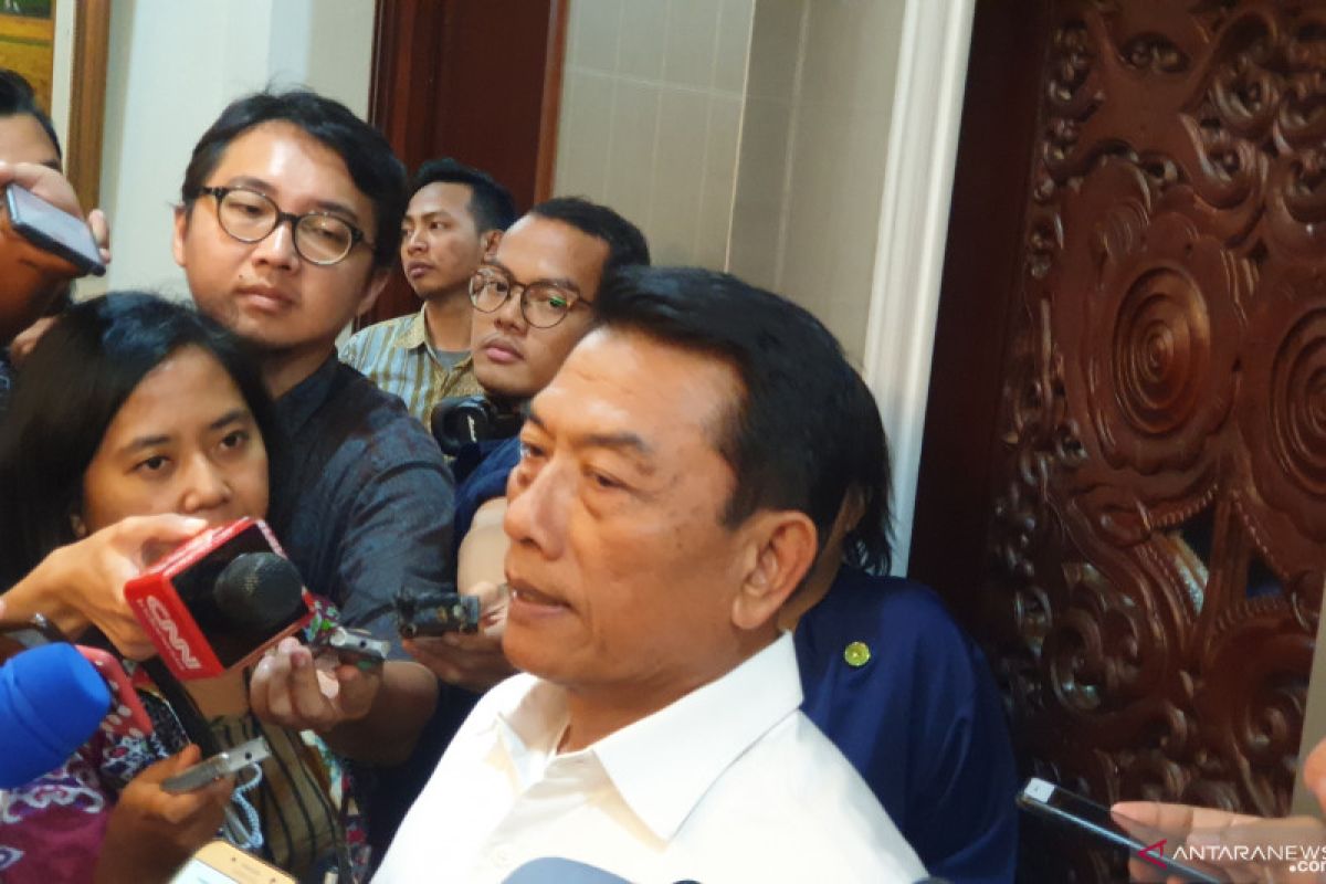 Moeldoko: Istana selenggarakan acara apresiasi Wapres JK dan Kabinet Kerja