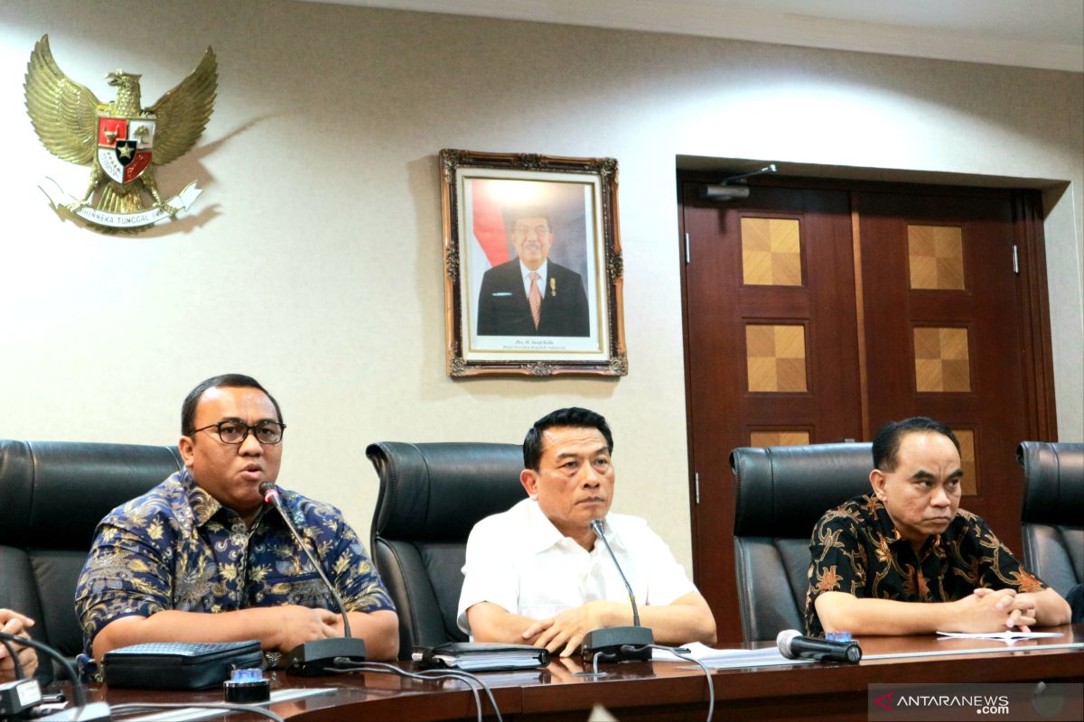 KSP Moeldoko : Presiden arahkan syukuran pelantikan secara sederhana