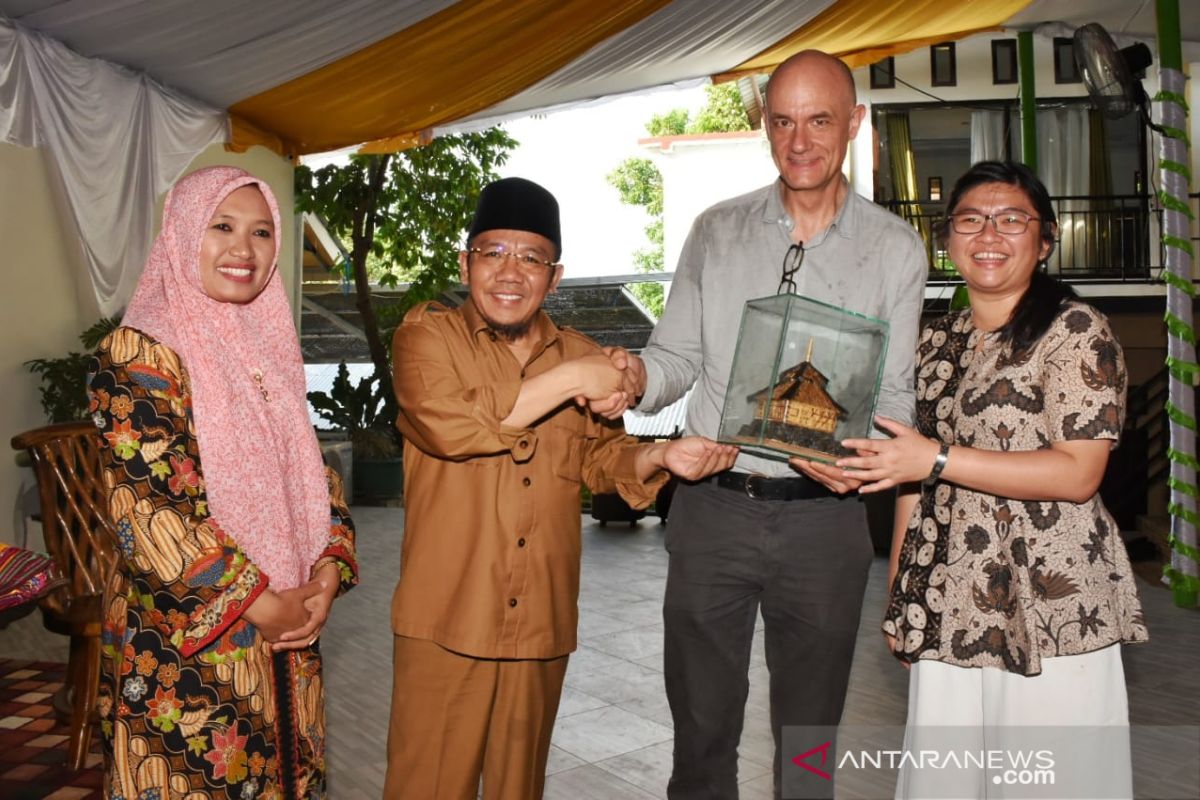 Kemenlu Australia monitoring PAUD HI di Lombok Utara