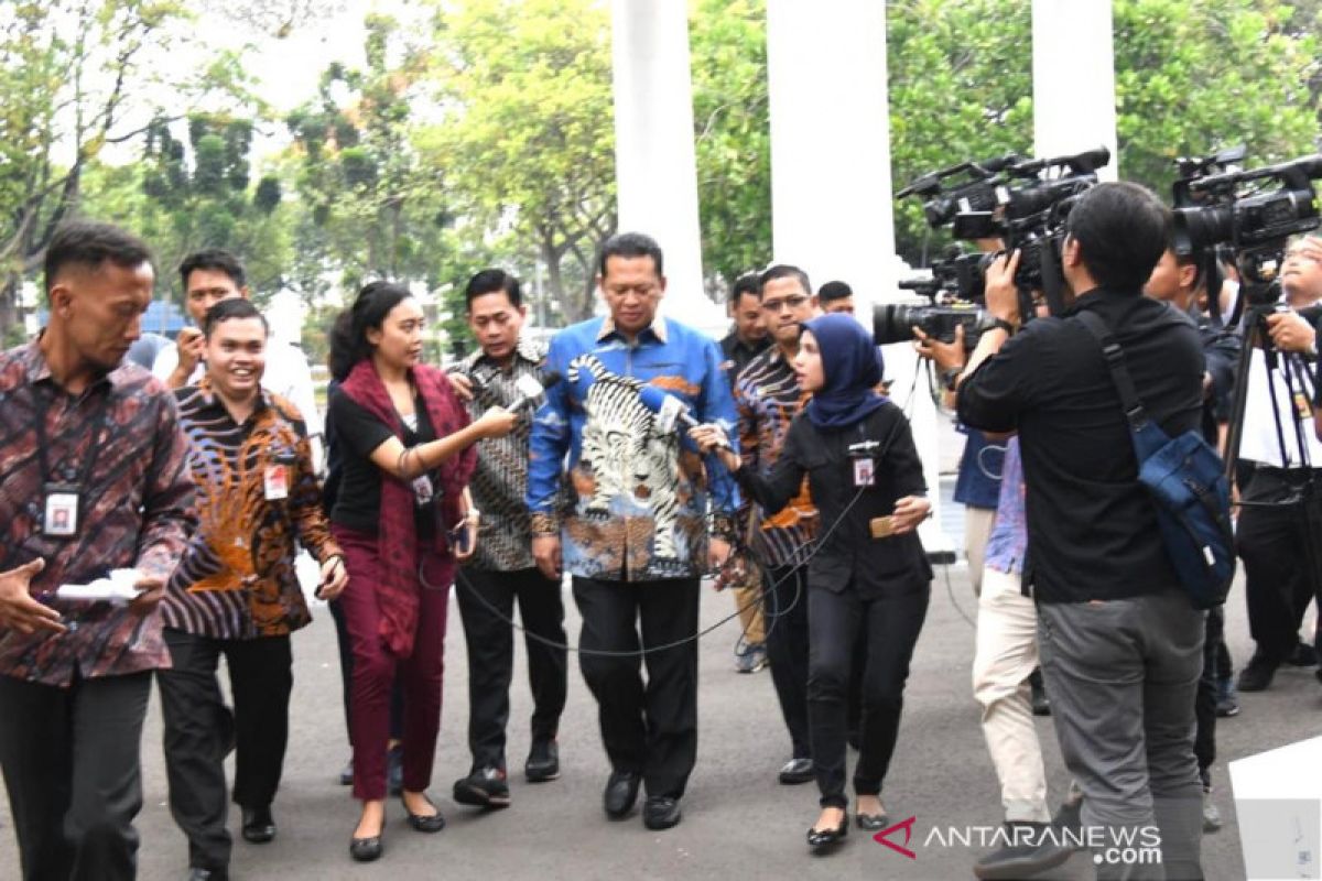 Ketua MPR katakan pemilihan presiden langsung tidak diamandemen