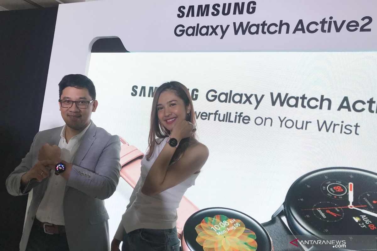 Harga samsung galaxy watch cheap active 2019