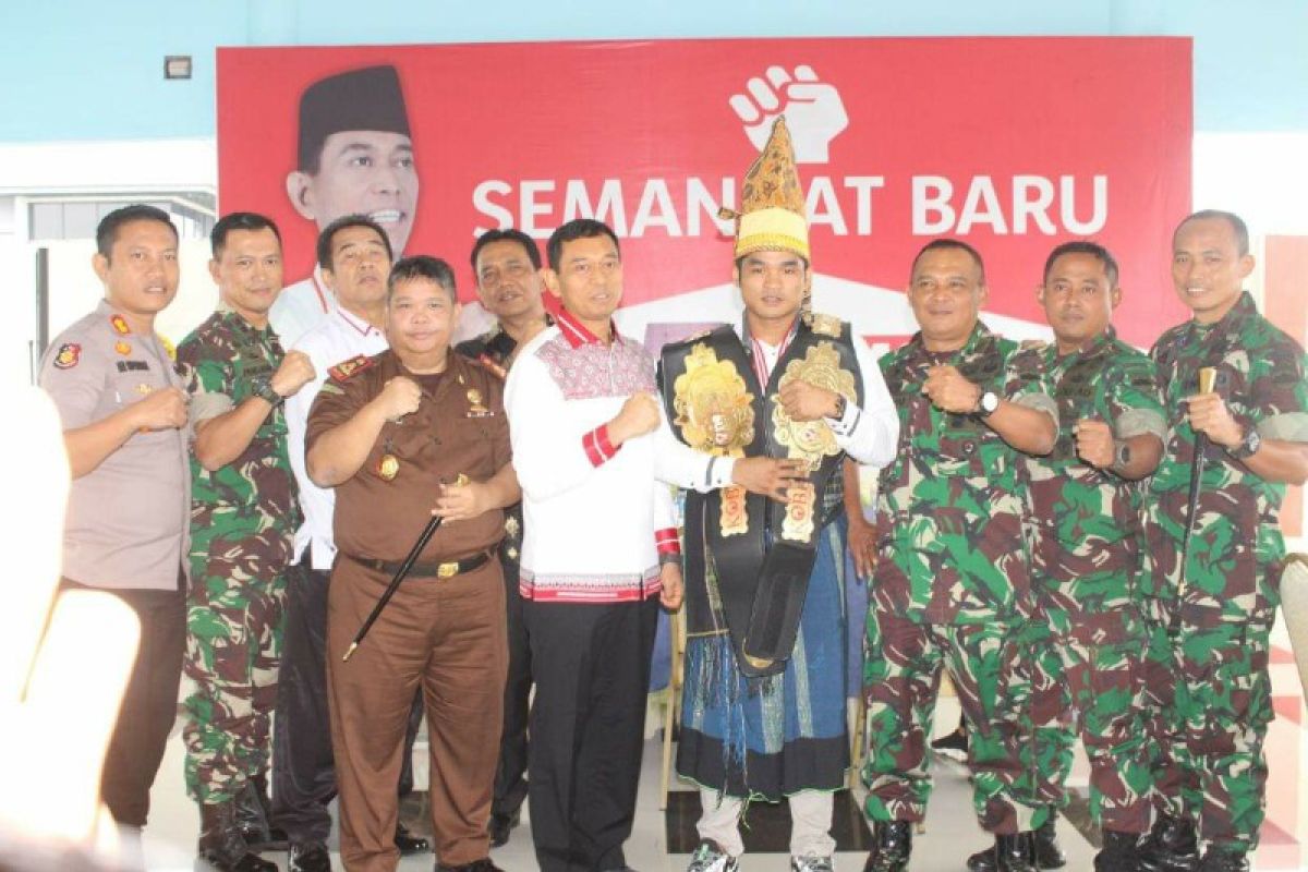 Atlet MMA Jeka dapat rumah dari Bupati Simalungun