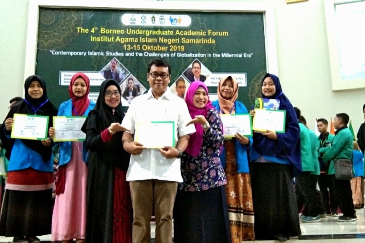 Empat Mahasiswa IAIN Pontianak raih best paper tingkat Borneo