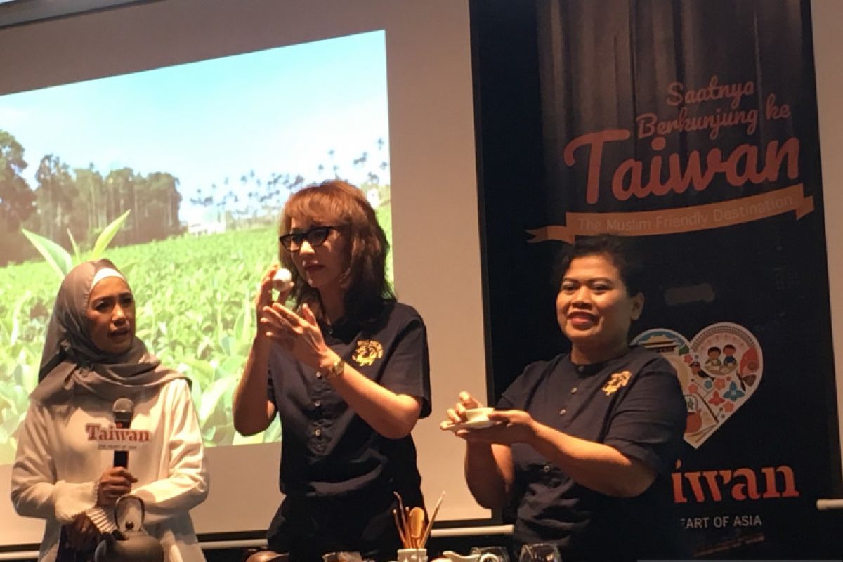 Berita Dunia - Wisata minum teh Taiwan diunggulkan untuk wisatawan Muslim Indonesia