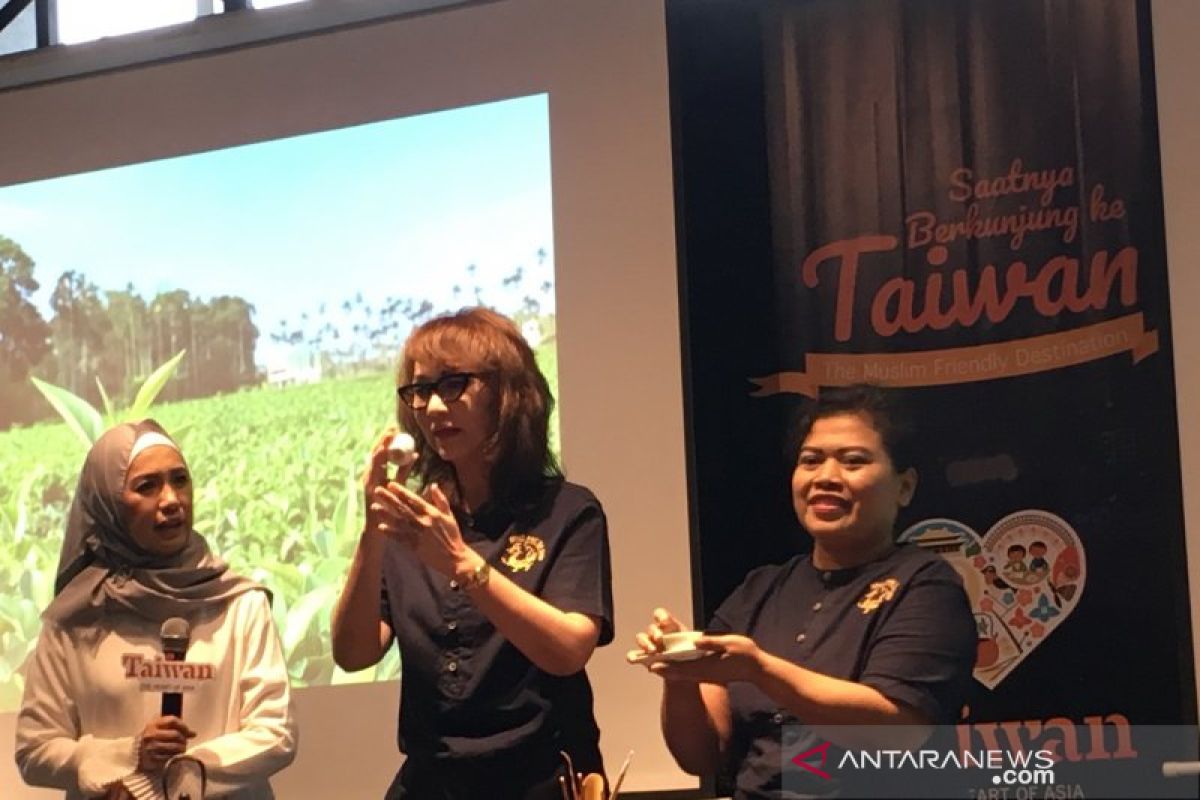 Wisata minum teh Taiwan diunggulkan untuk wisatawan Muslim Indonesia