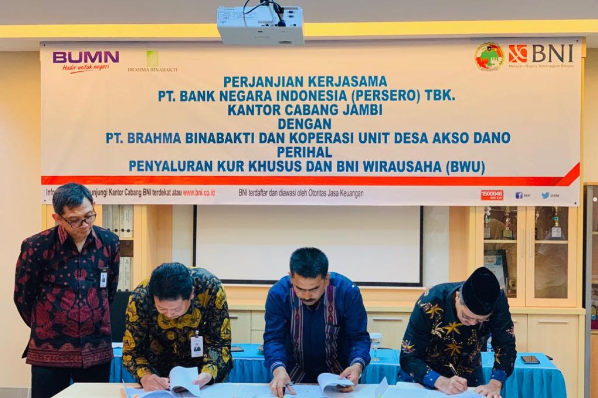 PT BBB fasilitasi KUR buat petani kelapa sawit Muarojambi