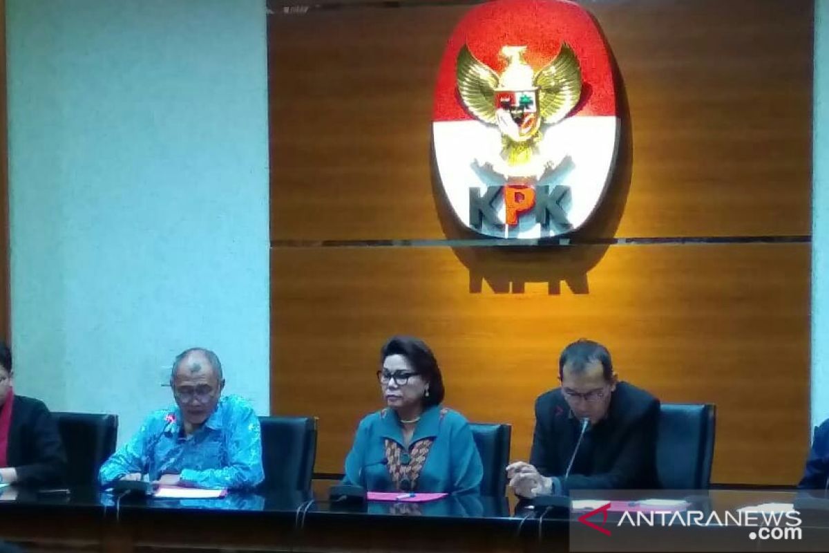 KPK tetapkan Kepala BPJN Wilayah XII Refly Ruddy Tangkere sebagai tersangka suap