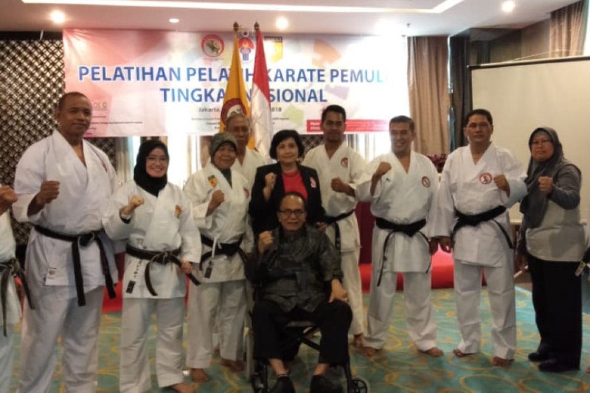 PB Lemkari targetkan 400 karateka turun di Piala Anton Lesiangi 2019