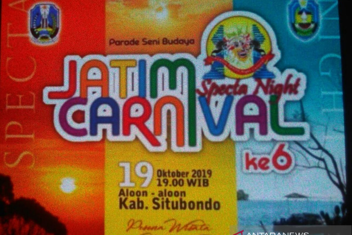 Situbondo tuan rumah Jatim Specta Night Carnival 2019