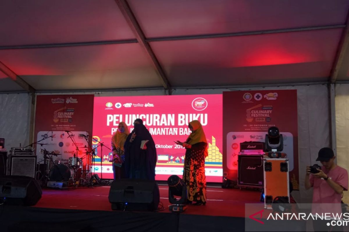 Peluncuran buku awali pembuka Festival Ekonomi Kreatif