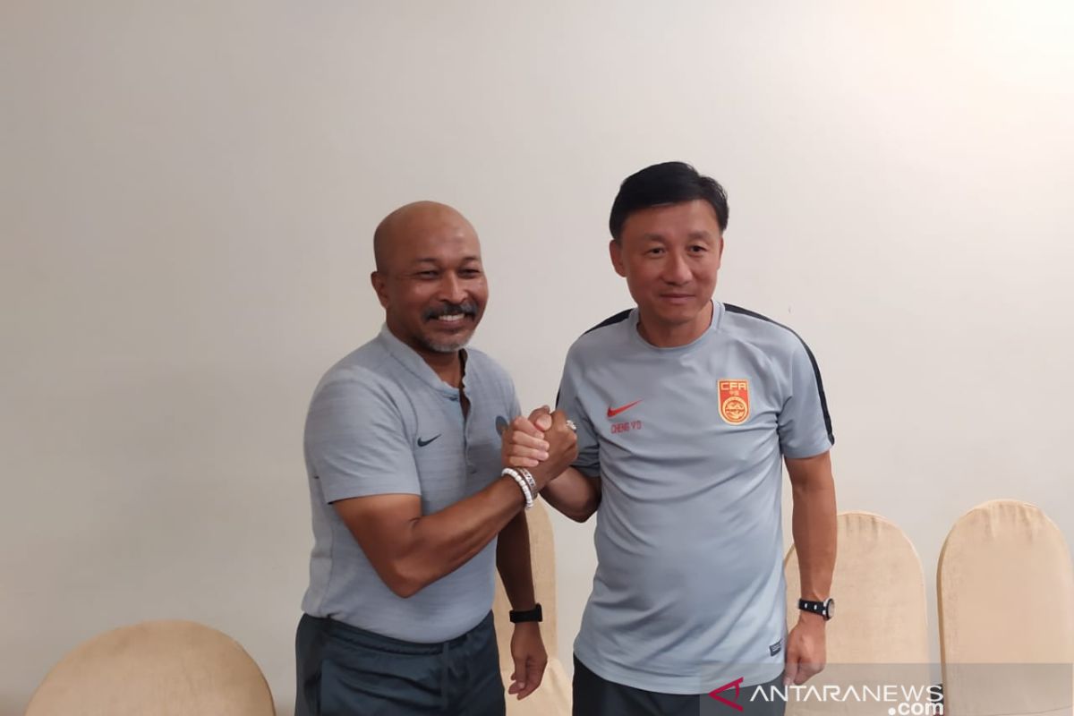 Fakhri berharap China berikan tekanan pada Timnas Indonesia U-19