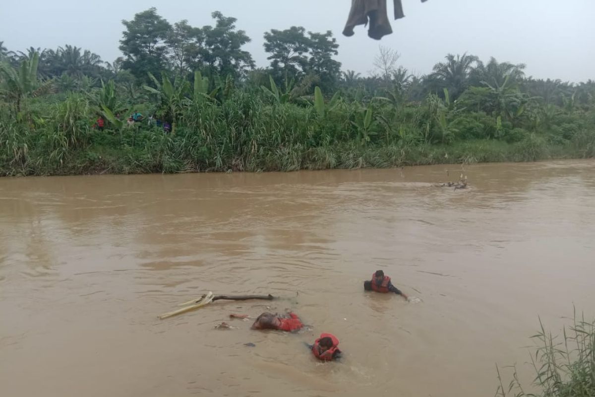 Mayat Mr X ditemukan di aliran Sungai Bingai di Binjai