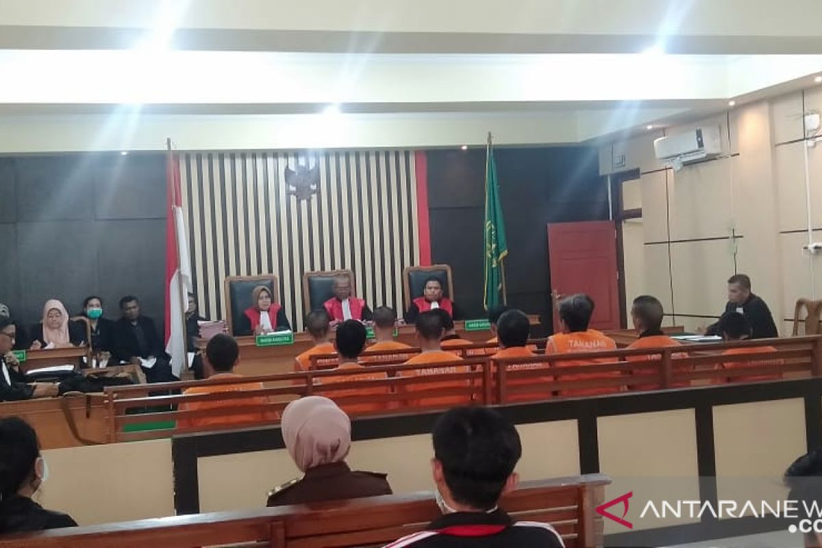 Polisi Jambi lakukan pengamanan ketat sidang perdana kelompok SMB