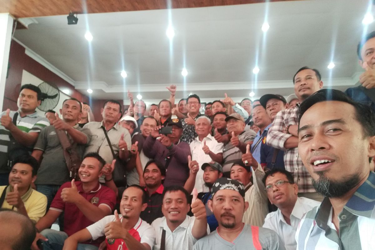 Bupati Asahan minta dukungan media wujudkan visi dan misi