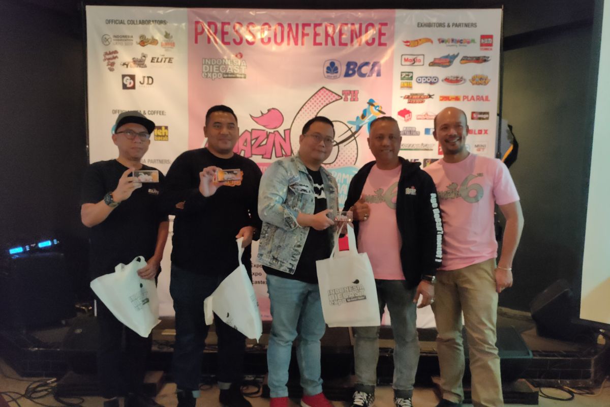 Indonesia Diecast Expo targetkan 'diecesters' wanita