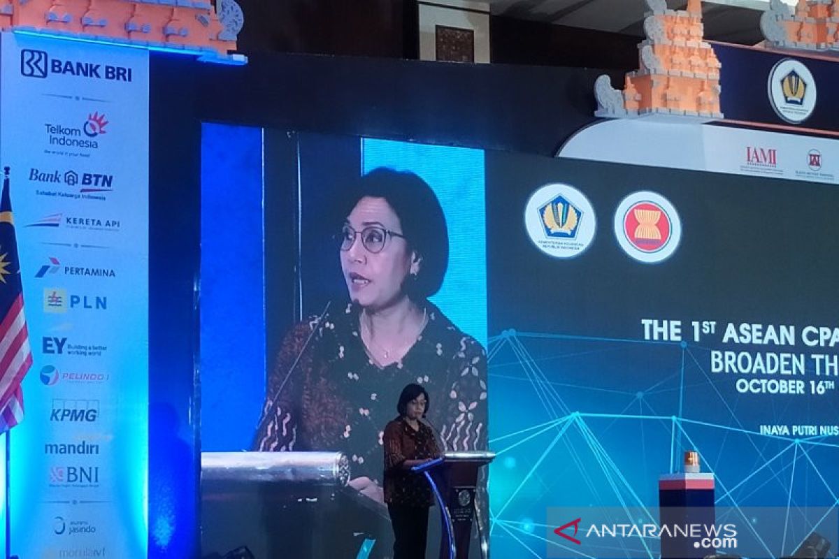 Sri Mulyani nilai RI perlu tingkatkan kualitas pendidikan akuntansi