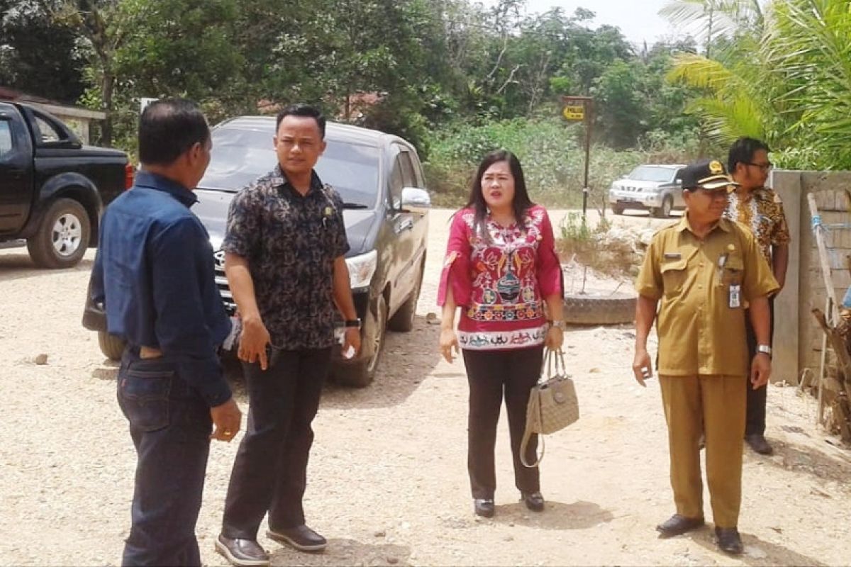 DPRD Barito Timur serap informasi terkait polemik jalan eks Pertamina