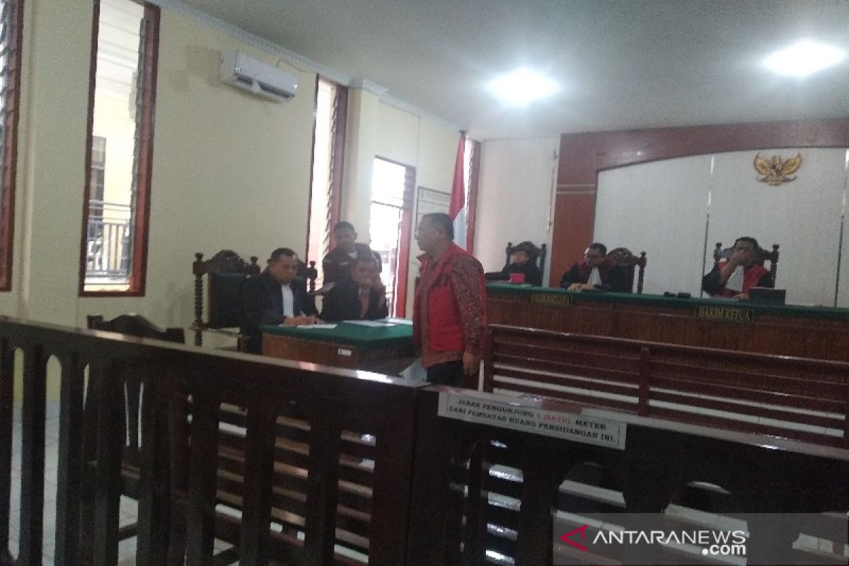 Mantan Bupati divonis 6 bulan penjara kasus pencemaran nama baik Bupati Tapteng