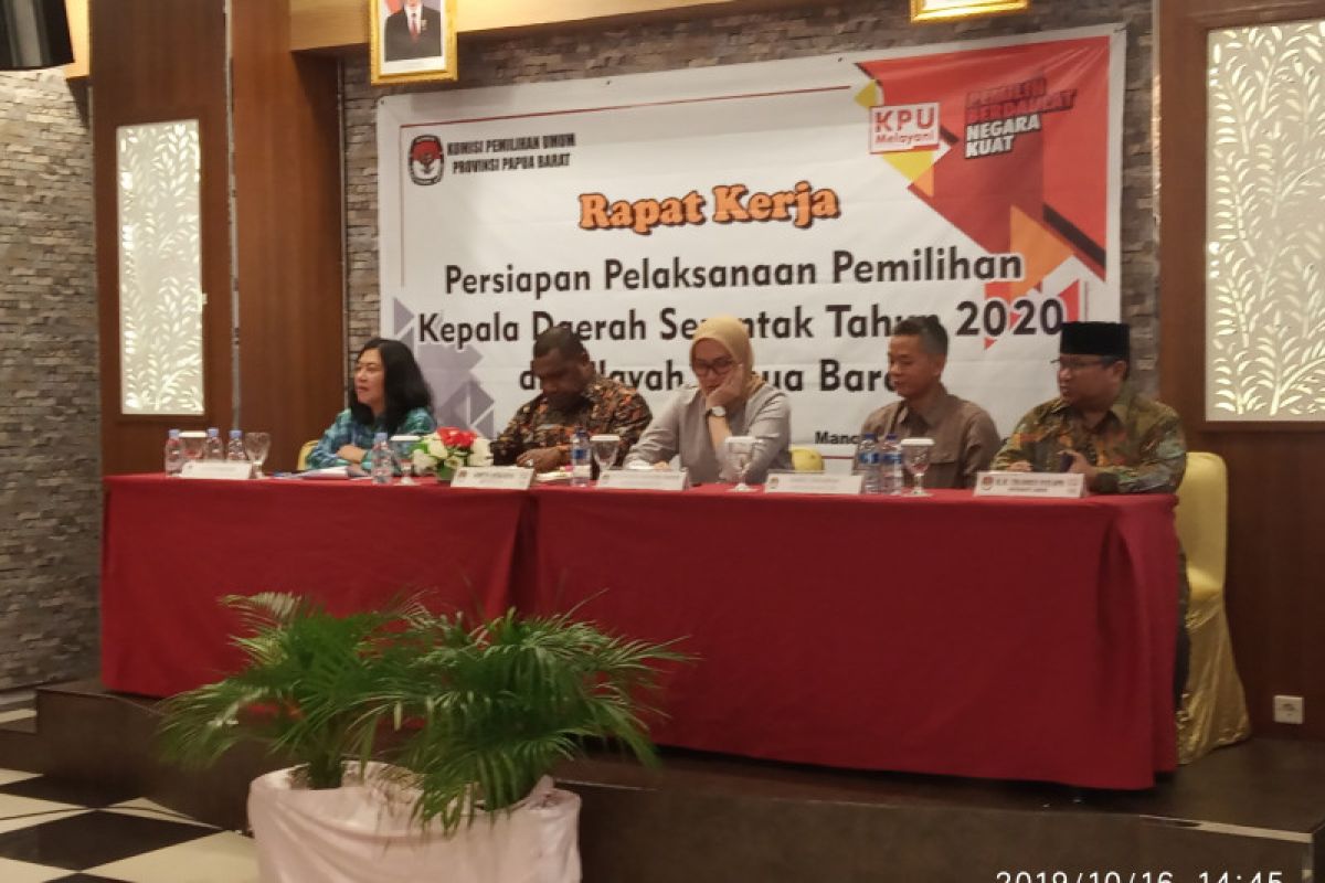 Papua Barat siap laksanakan Pilkada serentak 2020