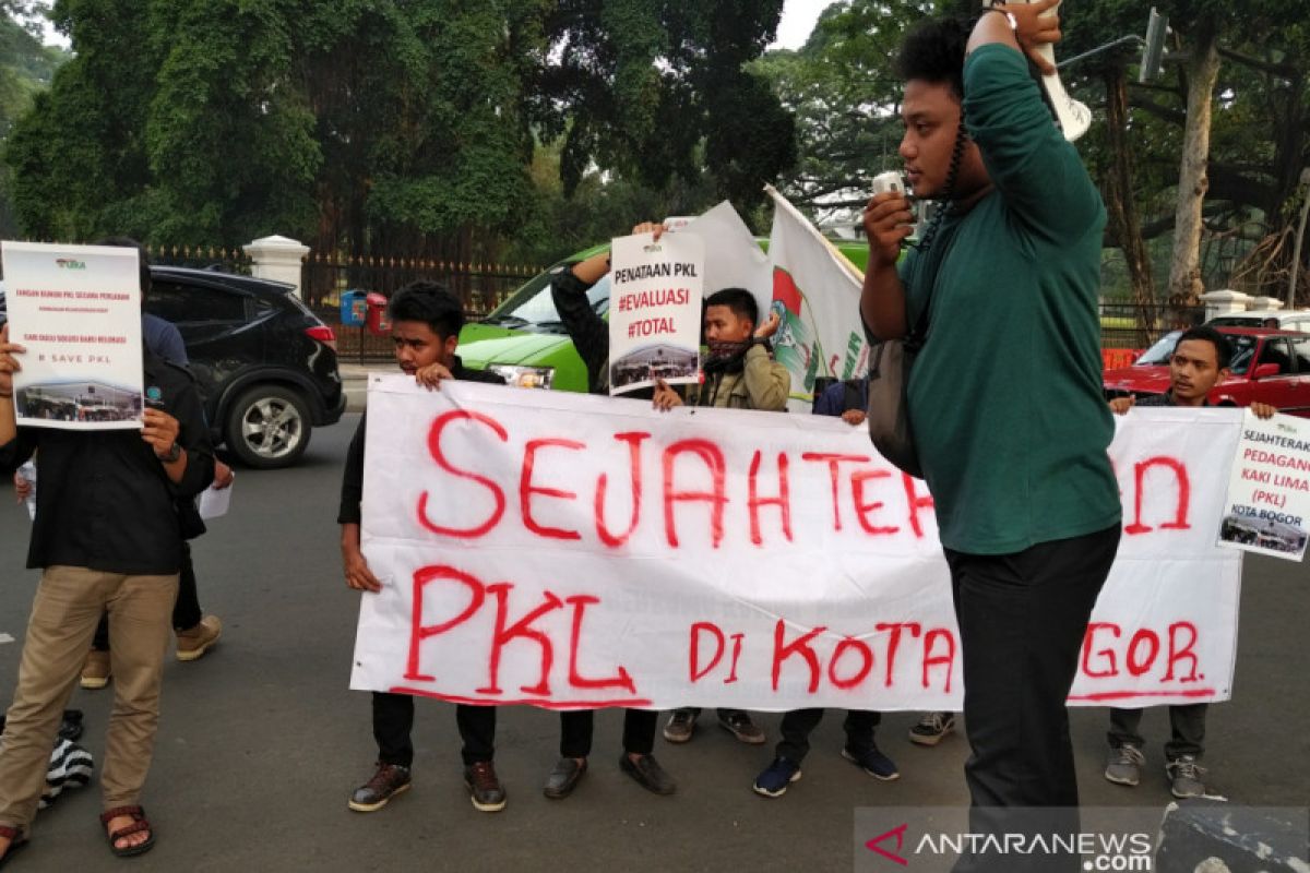 PKL di Kota Bogor terus ditata secara bertahap