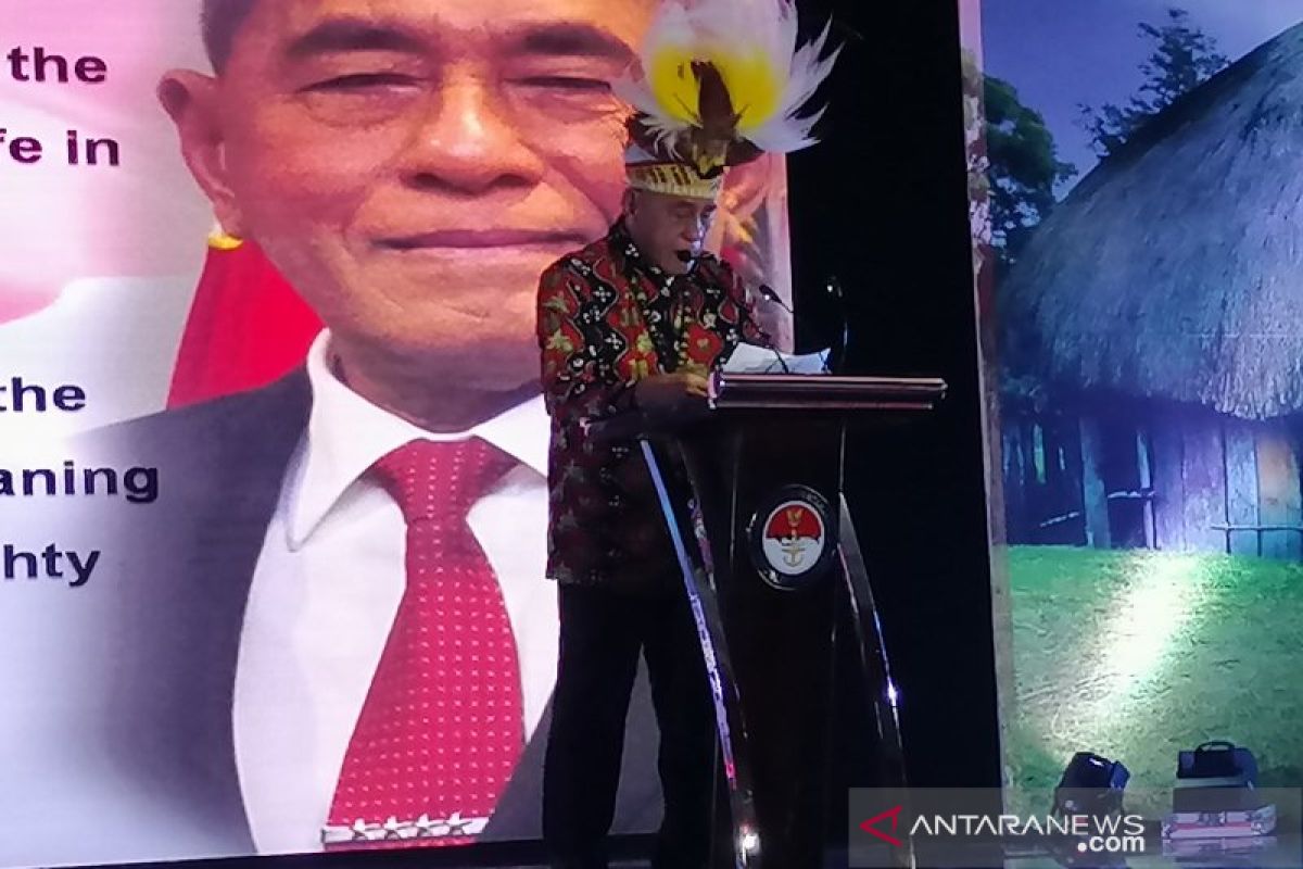 Ryamizard bicara keberagaman dalam Budaya Internasional