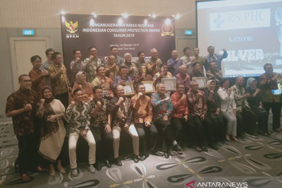 BPKN berikan anugerah Raksa Nugraha kepada empat perusahaan