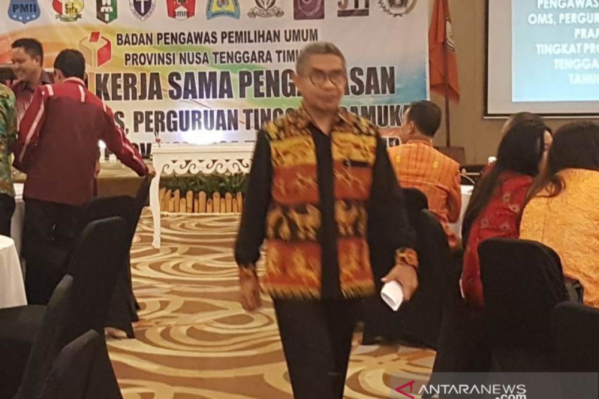 Bawaslu Manggarai dan Malaka tolak tandatangani NPHD