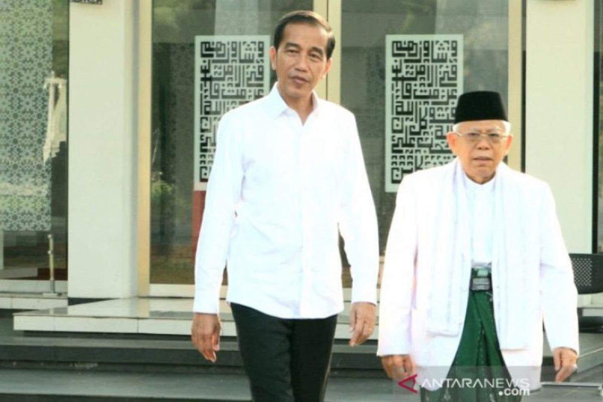 Jokowi: Pelantikan sederhana dan hikmat