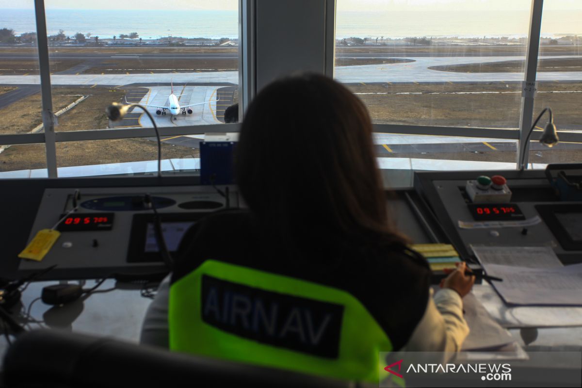 AirNav Bandara Jambi tetap tempatkan personel di menara pengawas