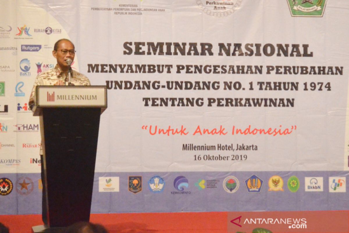 Kemenag ingin Revisi UU Perkawinan segera diundangkan