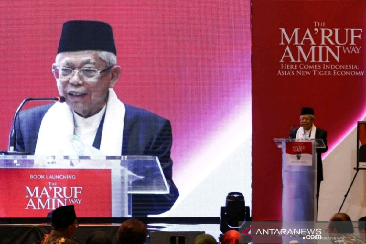 Ma'ruf Amin tetap ketua MUI karena permintaan peserta Rakernas