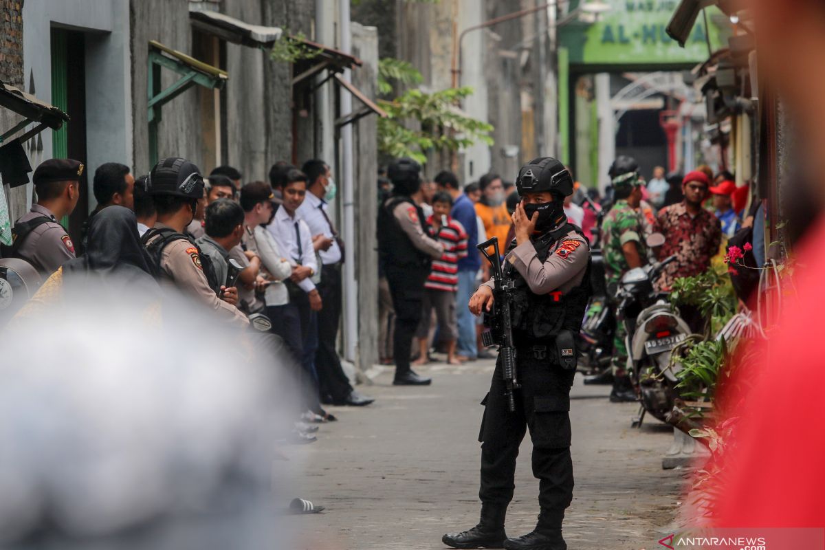 Dua saudara di Jateng ditangkap Densus 88 terlibat jaringan teroris