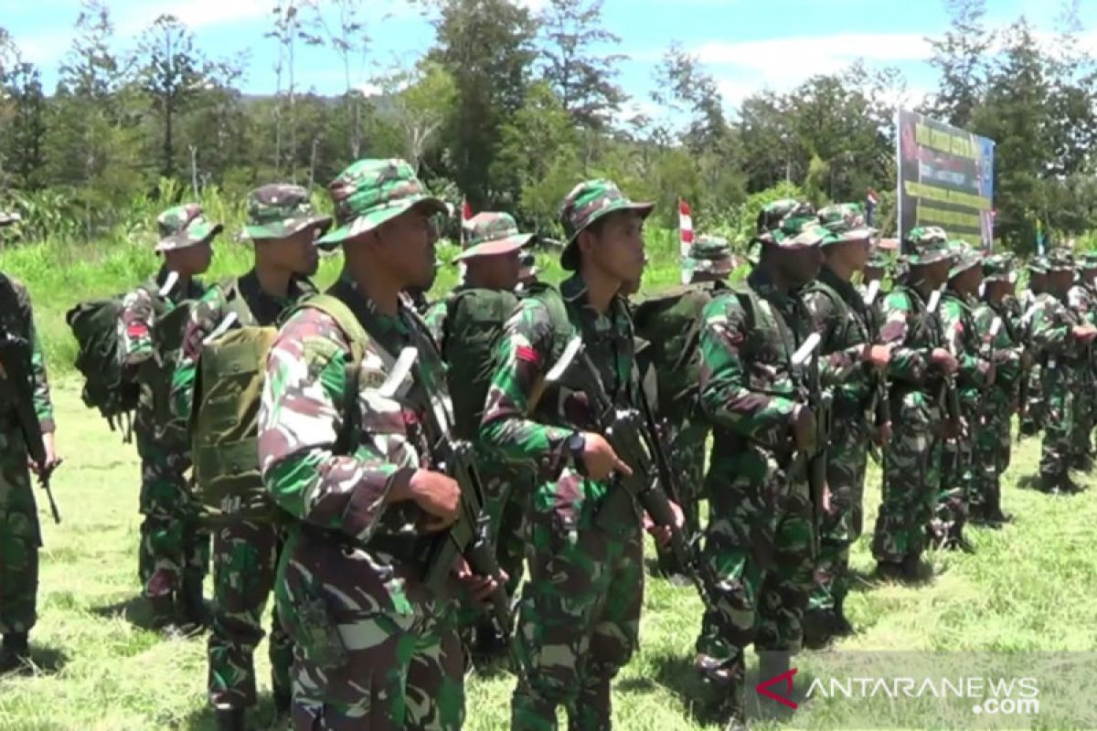 TNI mengerahkan 200 personel lakukan operasi teritorial di Jayawijaya
