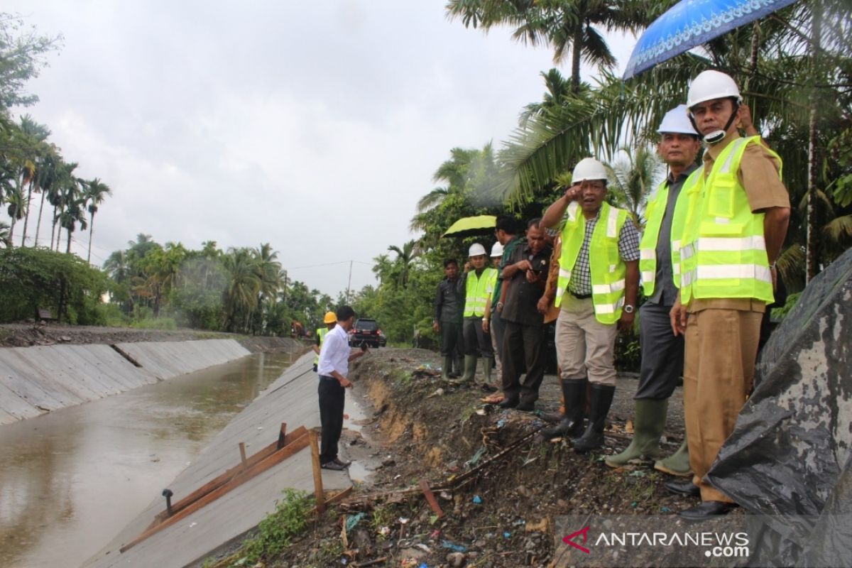 Pemerintah rehab saluran irigasi untuk aliri 7.000 Ha di  Nagan Raya