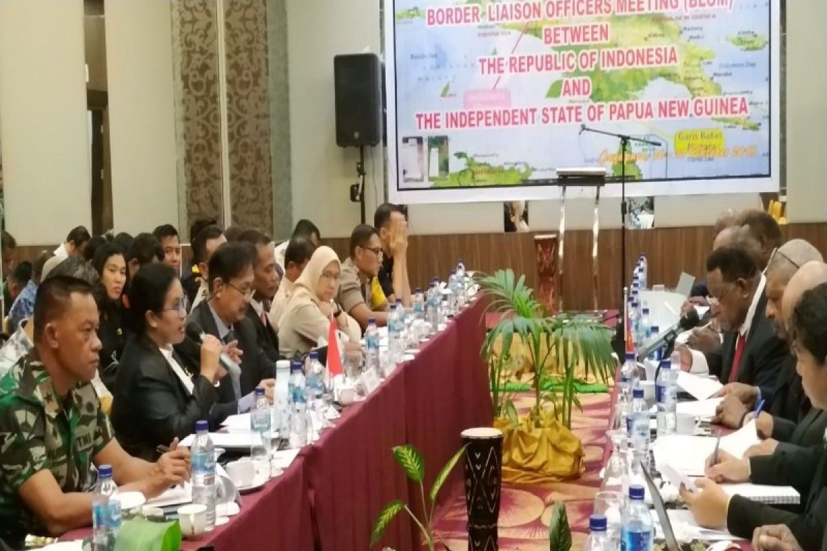 Indonesian delegation proposes 10 point agenda at BLOM with PNG